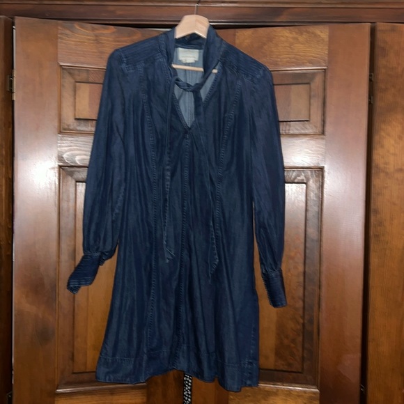 Kate Spade Jean Dress - Picture 1 of 5